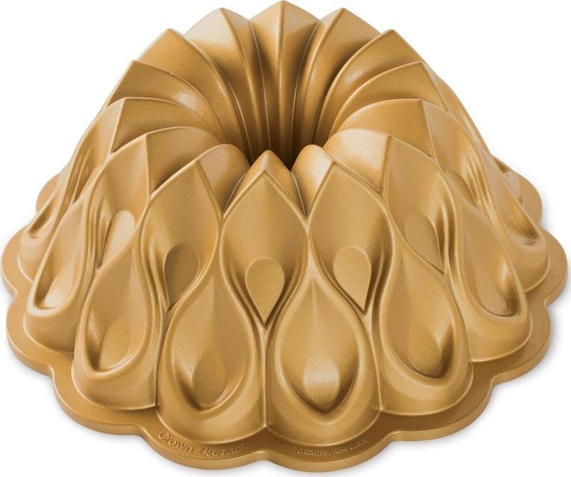 91777 Taç Bundt Kek Kalıbı Gold