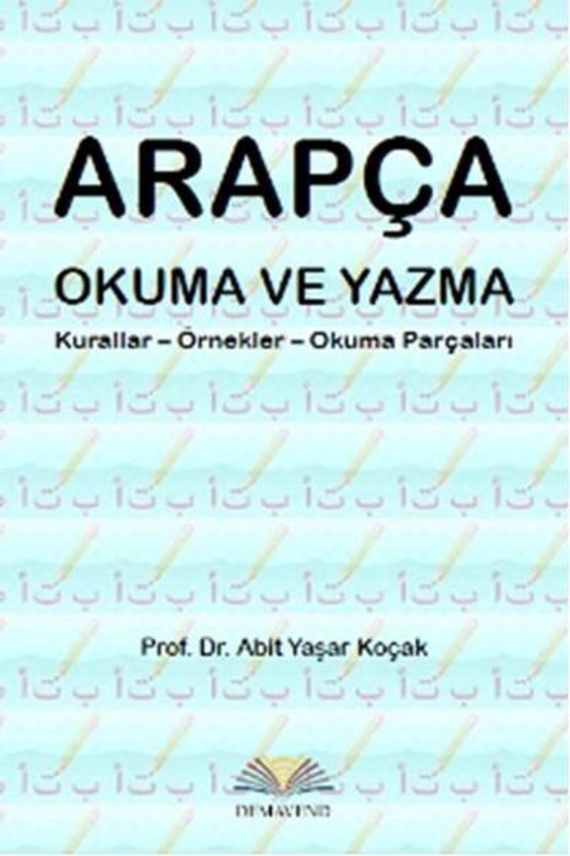 Arapça Okuma ve Yazma