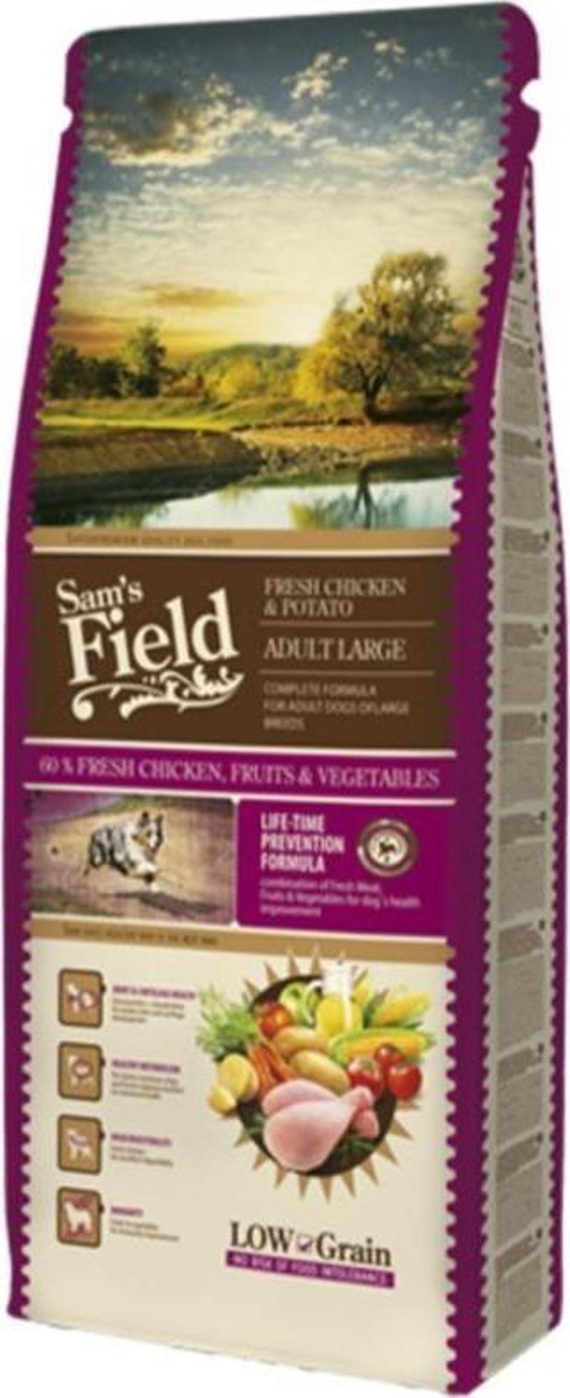 Sam´s Field Fresh Chicken&Potato Adult Large 13 kg