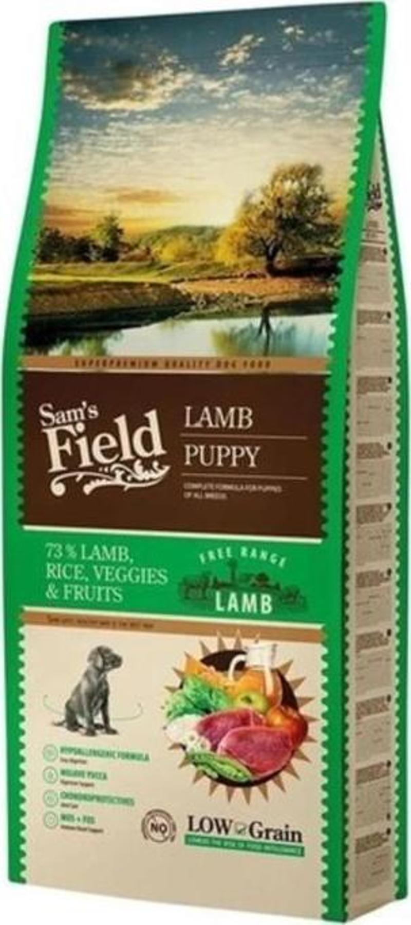 Sam´s Field Puppy Lamb 13 kg 