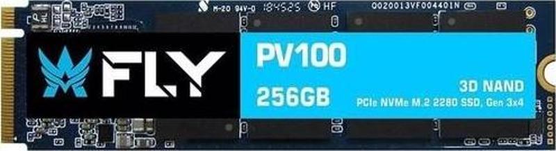 PCIe M2 256 GB PV100 NVMe 3D 3300/3100 2Y