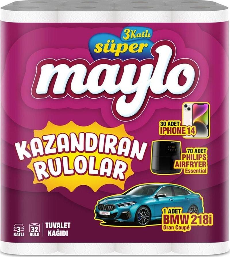 Super 32’Li Tuvalet Kağıdı Kazandırıyor