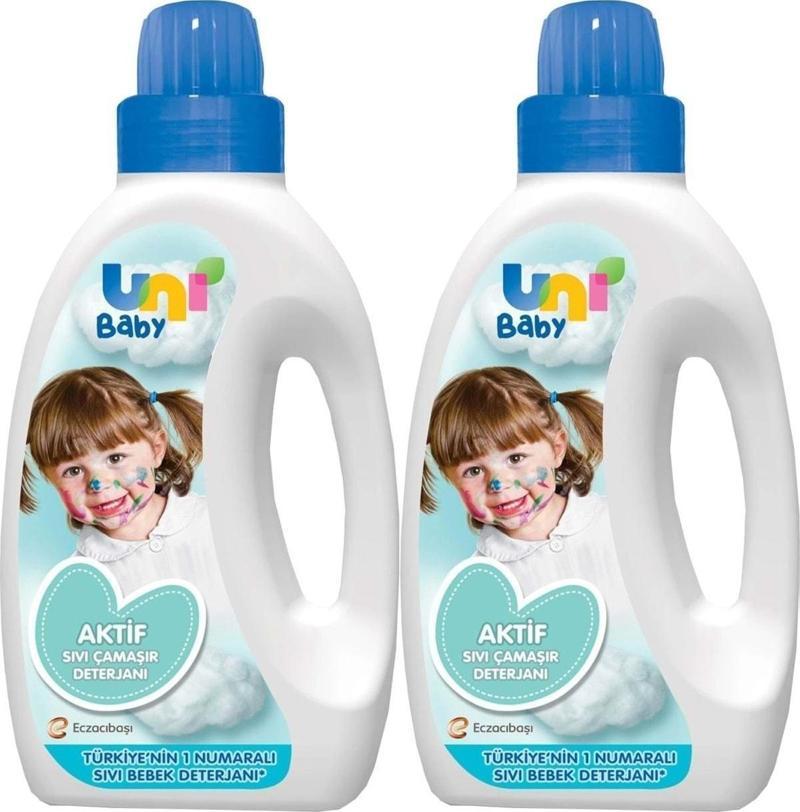 Sıvı Çamaşır Deterjanı 1500 Ml 2 Adet