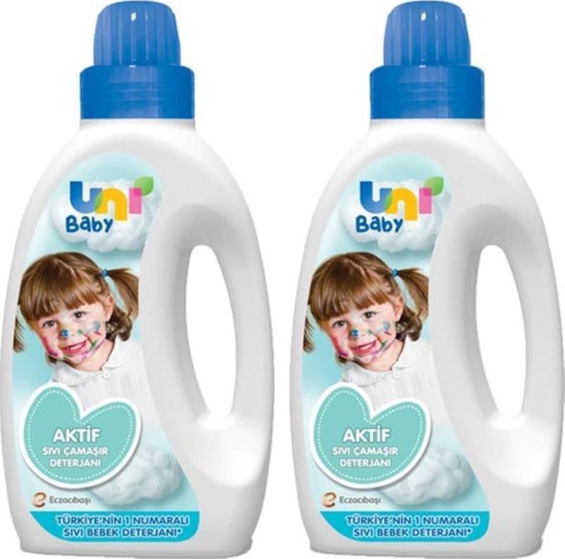 Sıvı Çamaşır Deterjanı 1500 Ml X 2 Adet