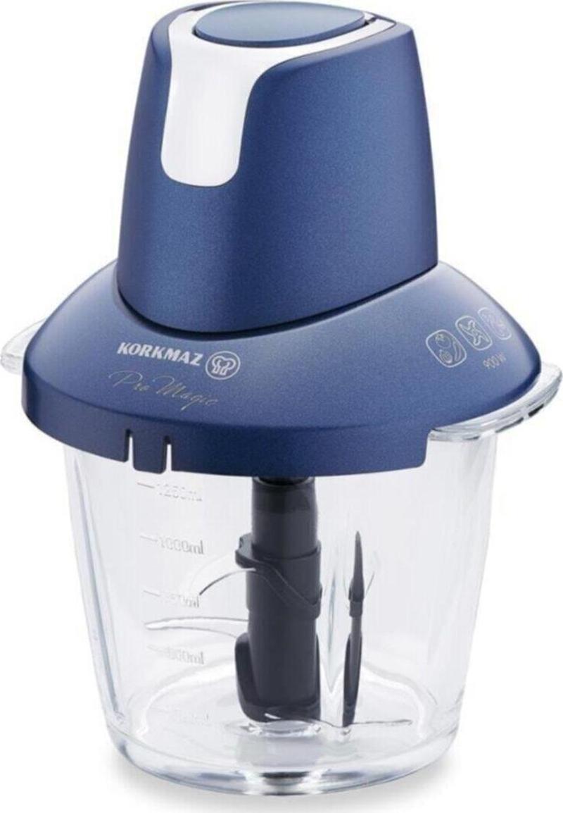 A460-07 Pro Magic 4 Bıçaklı Cam Rondo Azura/Krom