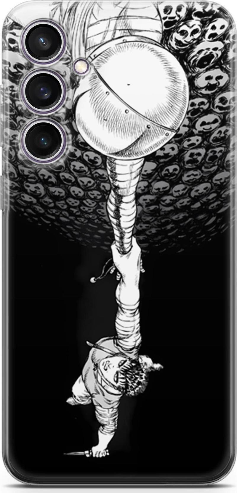 Samsung Galaxy S23 FE uyumlu Anime 26 Telefon Kabı Berserk Eclipse