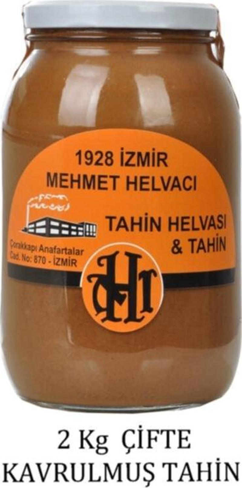 Çifte Kavrulmuş Tahin 2 Kg