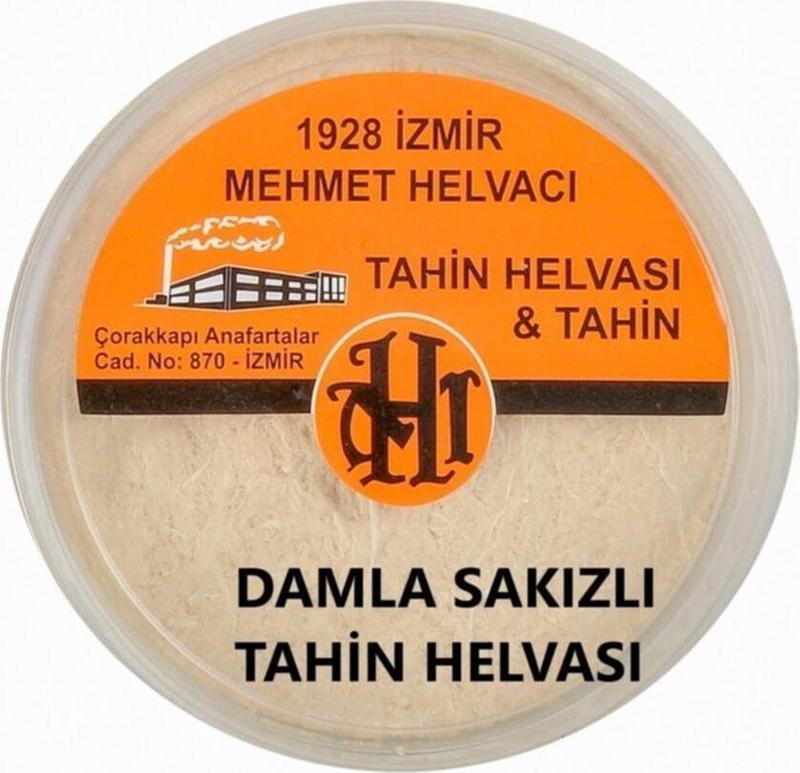 Damla Sakızlı Tahin Helvası 900 Gr