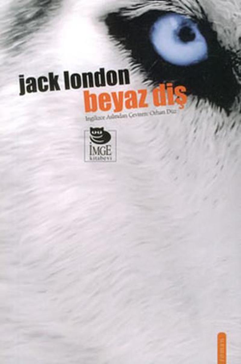 İmge Kitabevi Beyaz Diş - Jack London QR5642