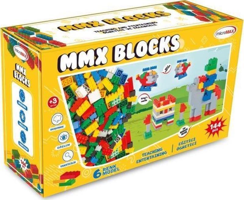 MMX 144 Parça Blocks Karton Kutu 8683312020151