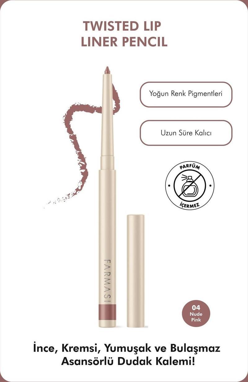 Dudak Kalemi 04 Nude Pink
