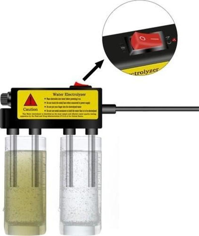 Su Arıtma Su Ölçümü Elektroliz Aparatı