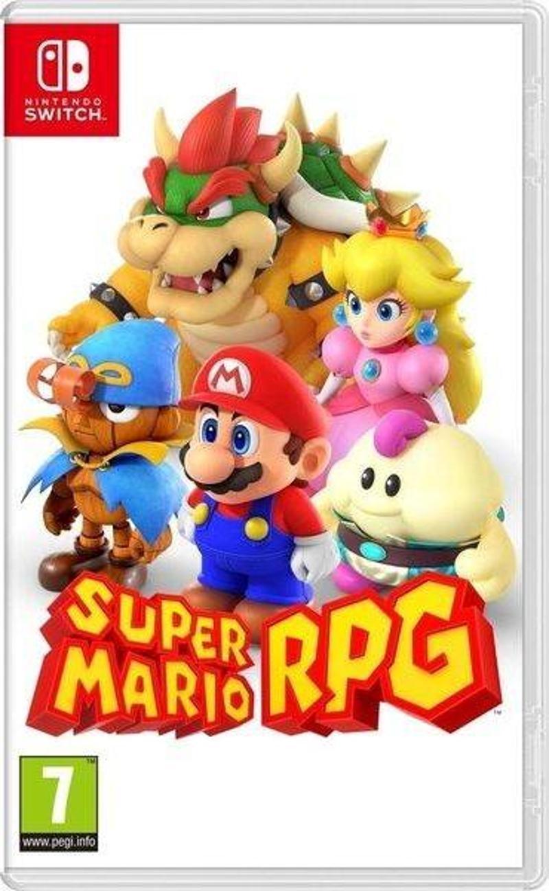 Super Mario RPG Nintendo Switch oyun