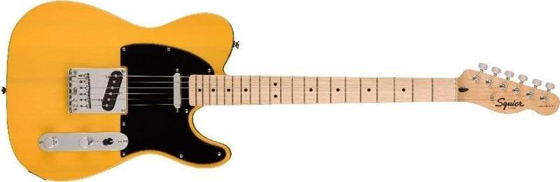 Sonic Telecaster Akçaağaç Klavye Butterscotch Blonde Elektro Gitar