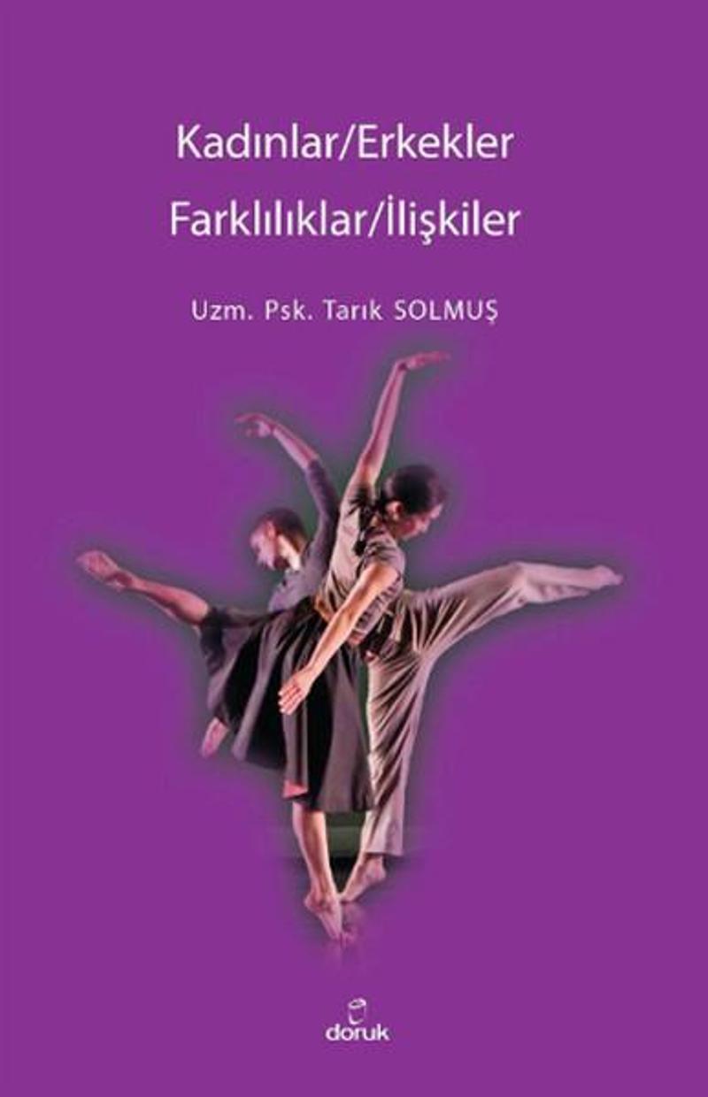 Doruk Yayınları Kadınlar / Erkekler Farklılıklar / İlişkiler - Tarık Solmuş