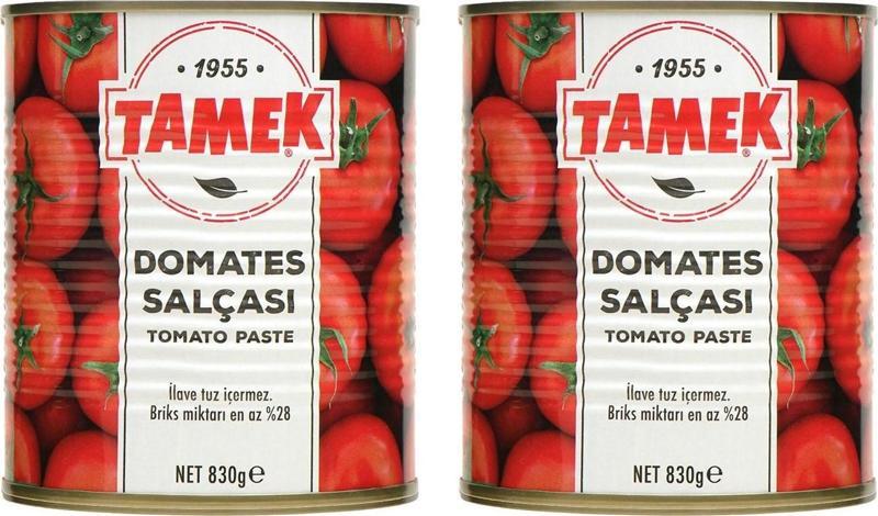 Domates Salçası 830 gr x 2 Adet