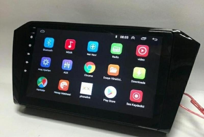 Volkswagen Passat B8 10 Inç Android Multimedia