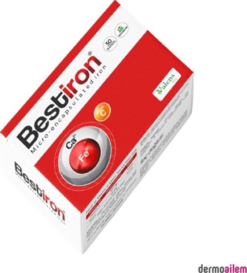 Bestiron 30 Kapsül