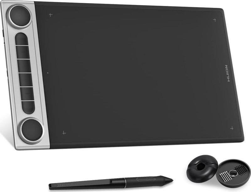 HUION Inspiroy Dial 2 Bluetooth Kablosuz Grafik Çizim Tableti