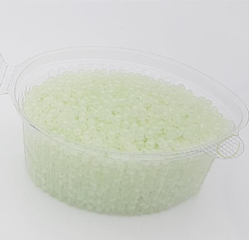 Tekno Doğa 3Mm 45G Fosforlu Boncuk Yuvarlak Glow Olta Boncuğu 2'li Paket