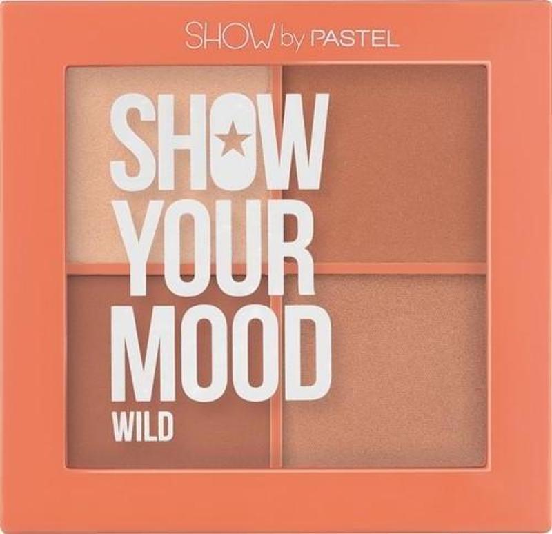 SHOW BY PASTEL SHOW YOUR MOOD WILD ALLIK -MERCAN