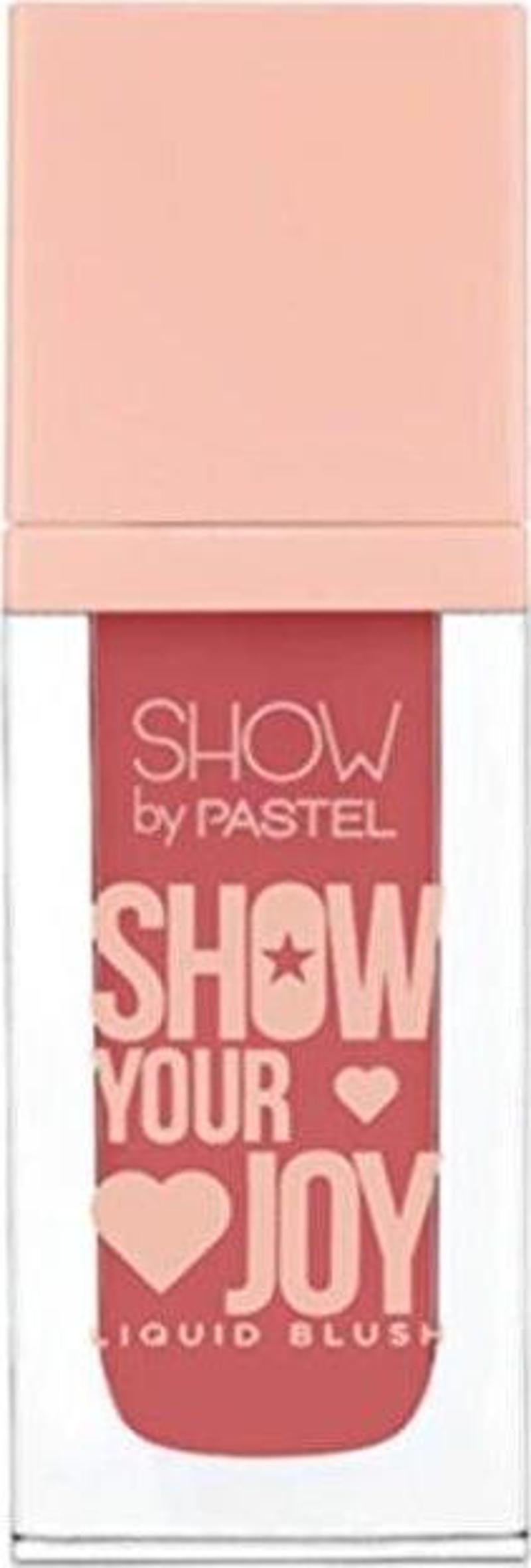 SHOW BY PASTEL SHOW YOUR JOY LIQUID BLUSH 55