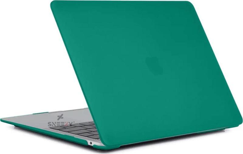 Macbook Pro M1 M2 Çip 13.3? A2338 A2289 İle Uyumlu Slate Matte Guard Macbook Kılıfı