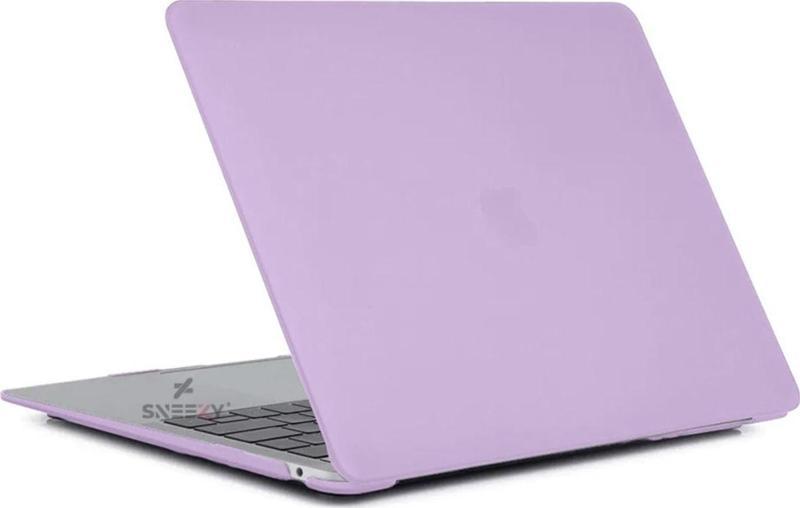 Macbook Pro M1 M2 Çip 13.3? A2338 A2289 İle Uyumlu Slate Matte Guard Macbook Kılıfı