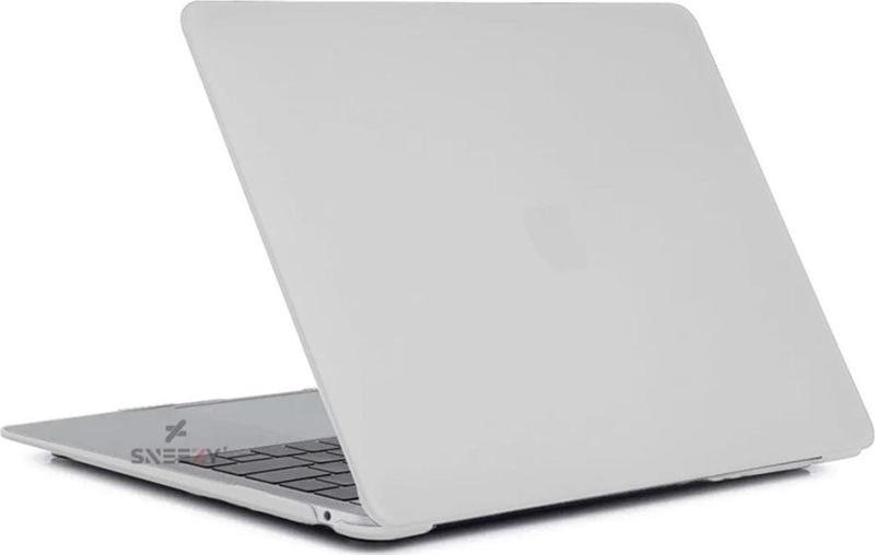 Macbook Pro M1 M2 Çip 13.3? A2338 A2289 İle Uyumlu Slate Matte Guard Macbook Kılıfı