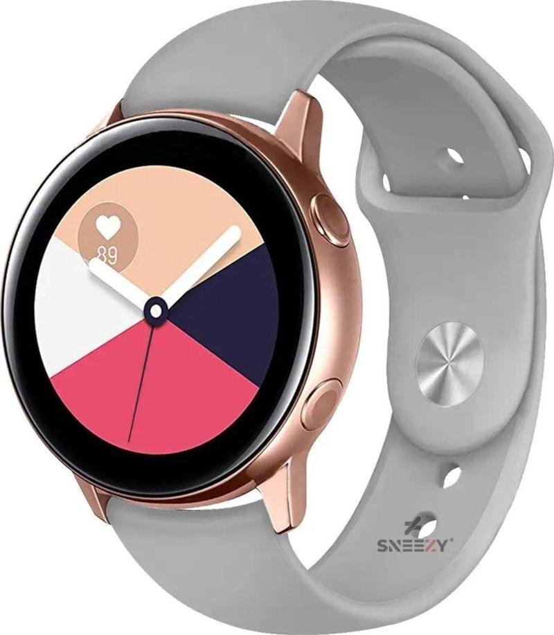 Samsung Gear S3 Frontier R760 – S3 Classic R770 22Mm Uyumlu Purelux Soft Silikon Kordon