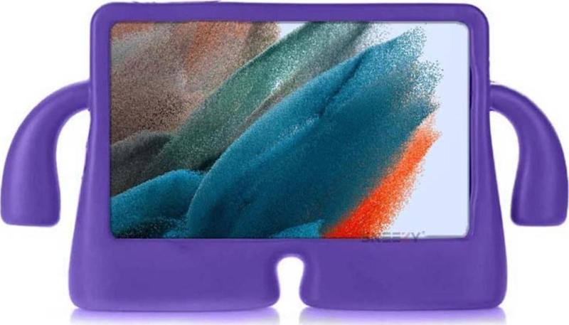 Samsung Tab A8 T290 8.7 İnç Uyumlu Kidsafe Silikon Kollu Çocuk Tablet Kılıfı
