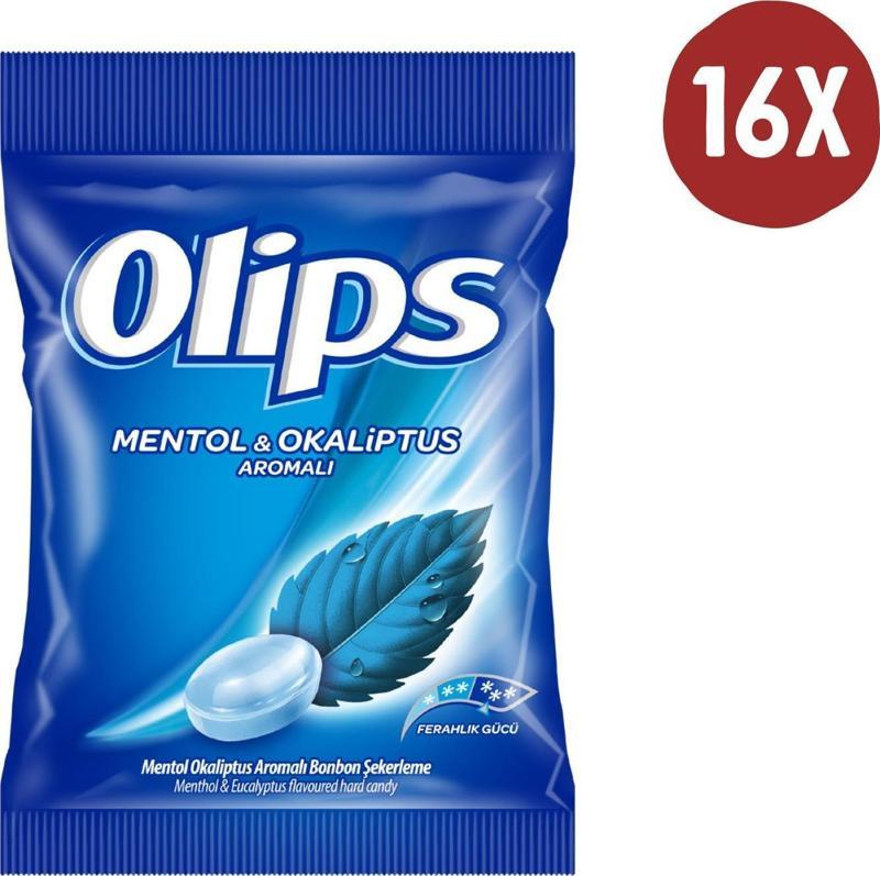 Poşet Mentol Okaliptus 76 gr 16'lı