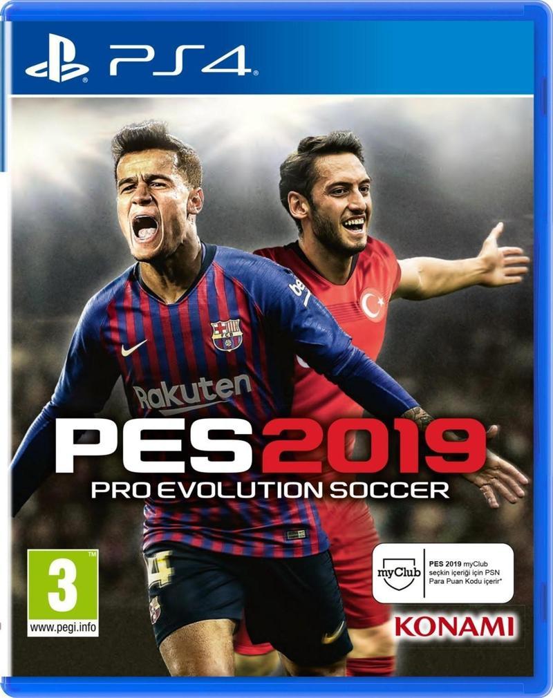 Pes 2019 Ps4 Oyun