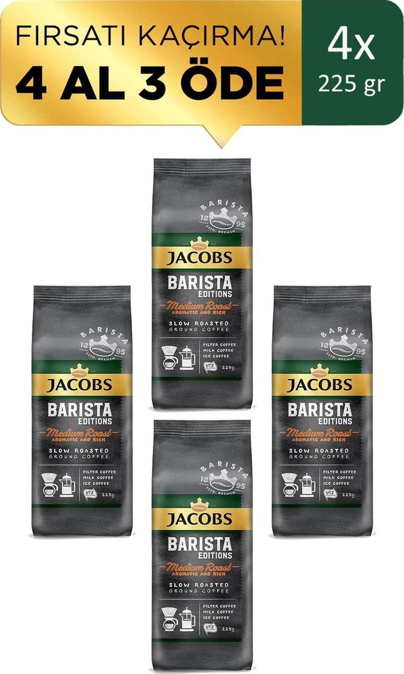 Barista Editions Medium Filtre Kahve 225 gr