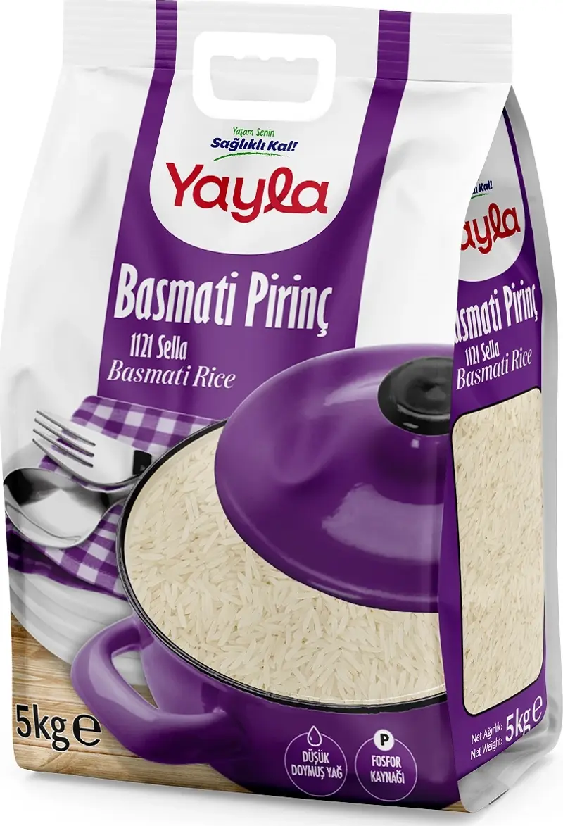 Basmati Pirinç 1121 Sella 5 kg