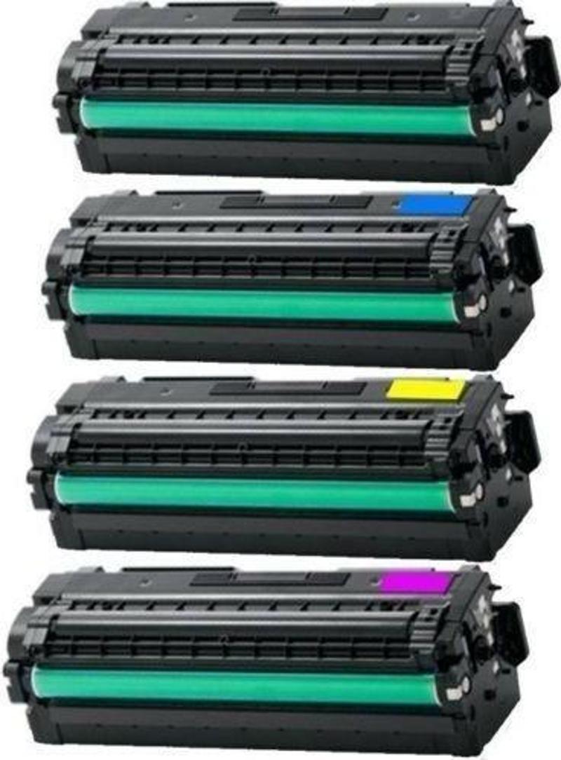 Samsung CLX-6260NR Uyumlu 4 Renk Muadil Toner Seti