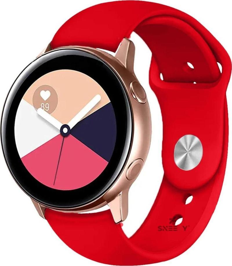 Samsung Galaxy Watch 5 40-44Mm Uyumlu 20Mm Purelux Soft Silikon Kordon