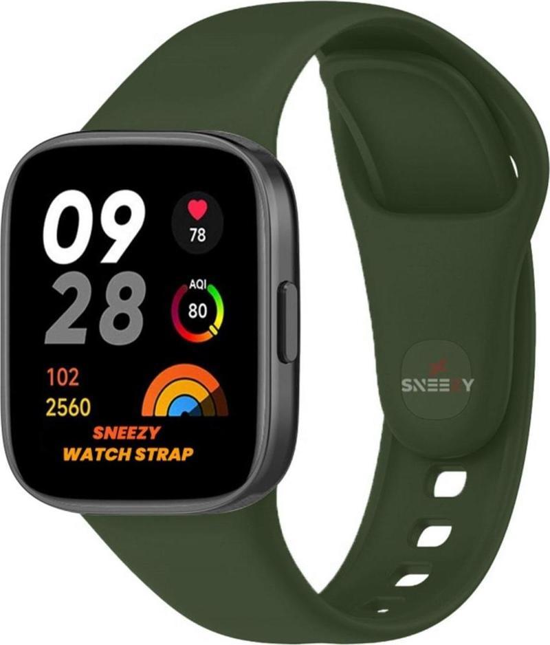 Xiaomi Redmi Watch 3 Uyumlu Purelux Soft Silikon Kordon