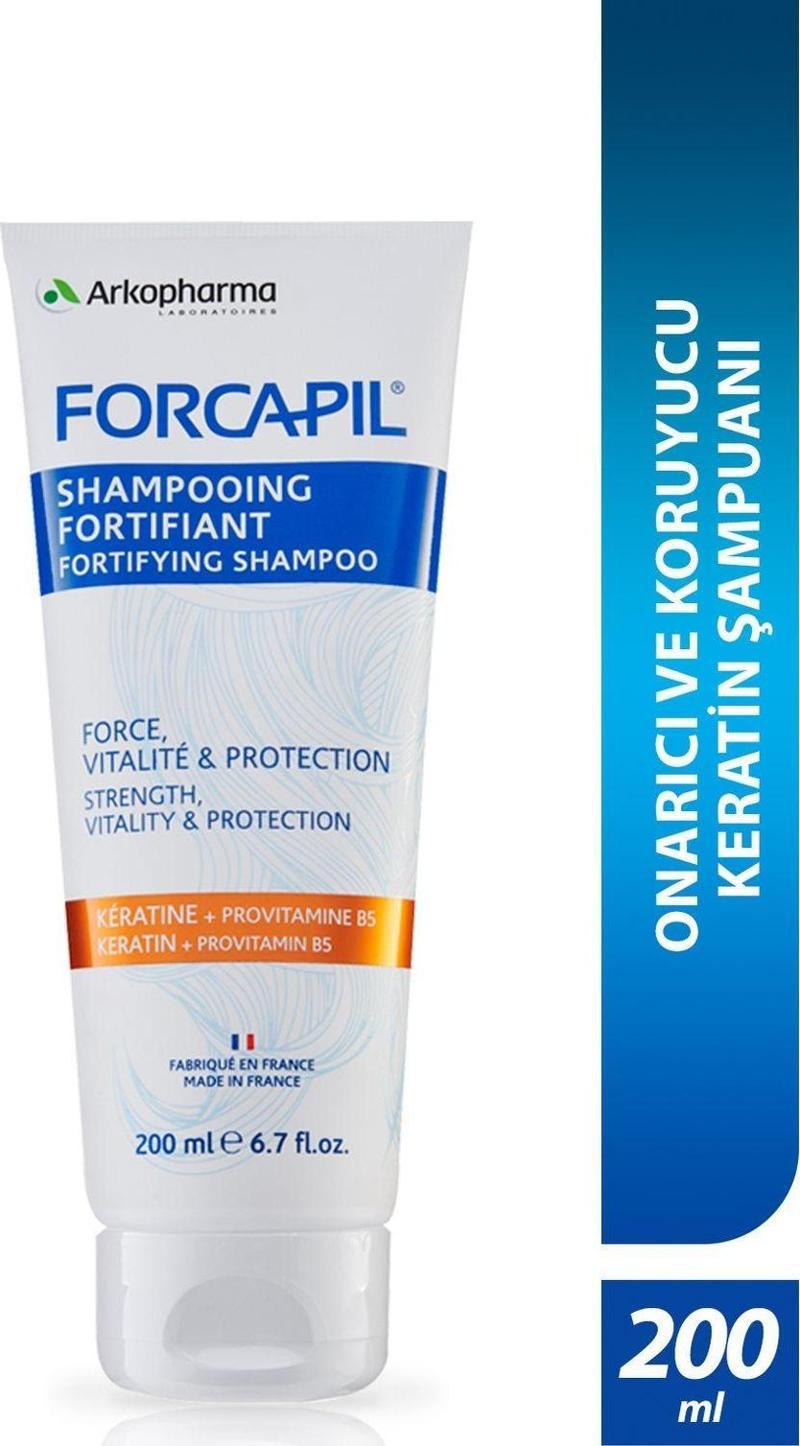 Forcapil® Fortifying Shampoo – Onarıcı Ve Koruyucu Şampuan