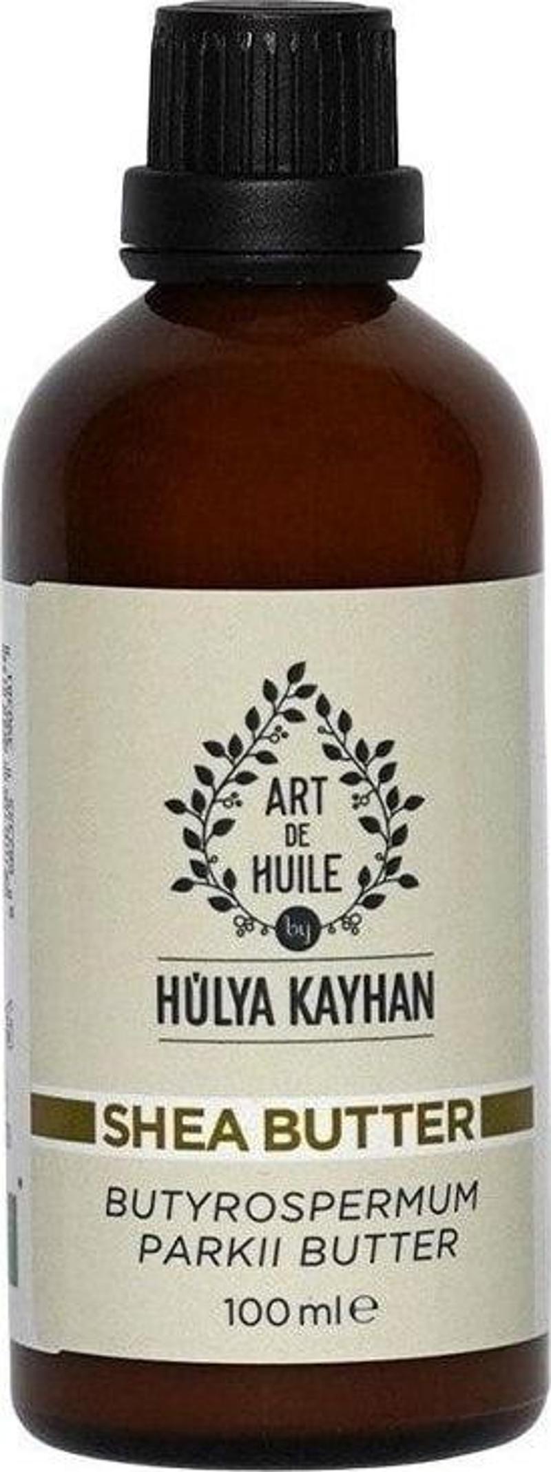 By Hülya Kayhan Karite (Shea Butter) 100Ml