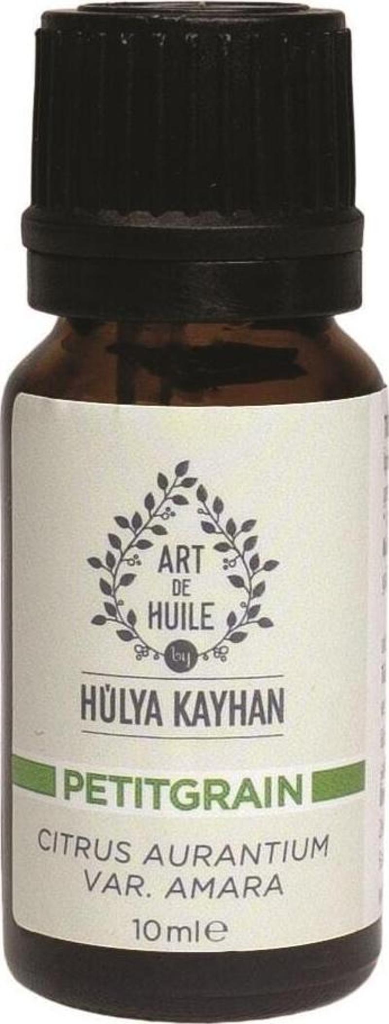 By Hülya Kayhan Petitgrain Turunç Yaprağı Uçucu Yağı 10Ml