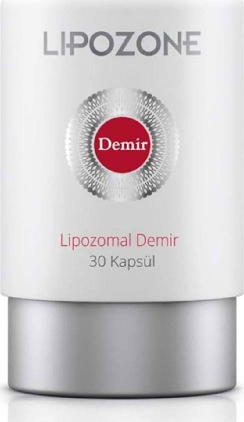 Lipozomal Demir 17 Mg 30 Kapsül