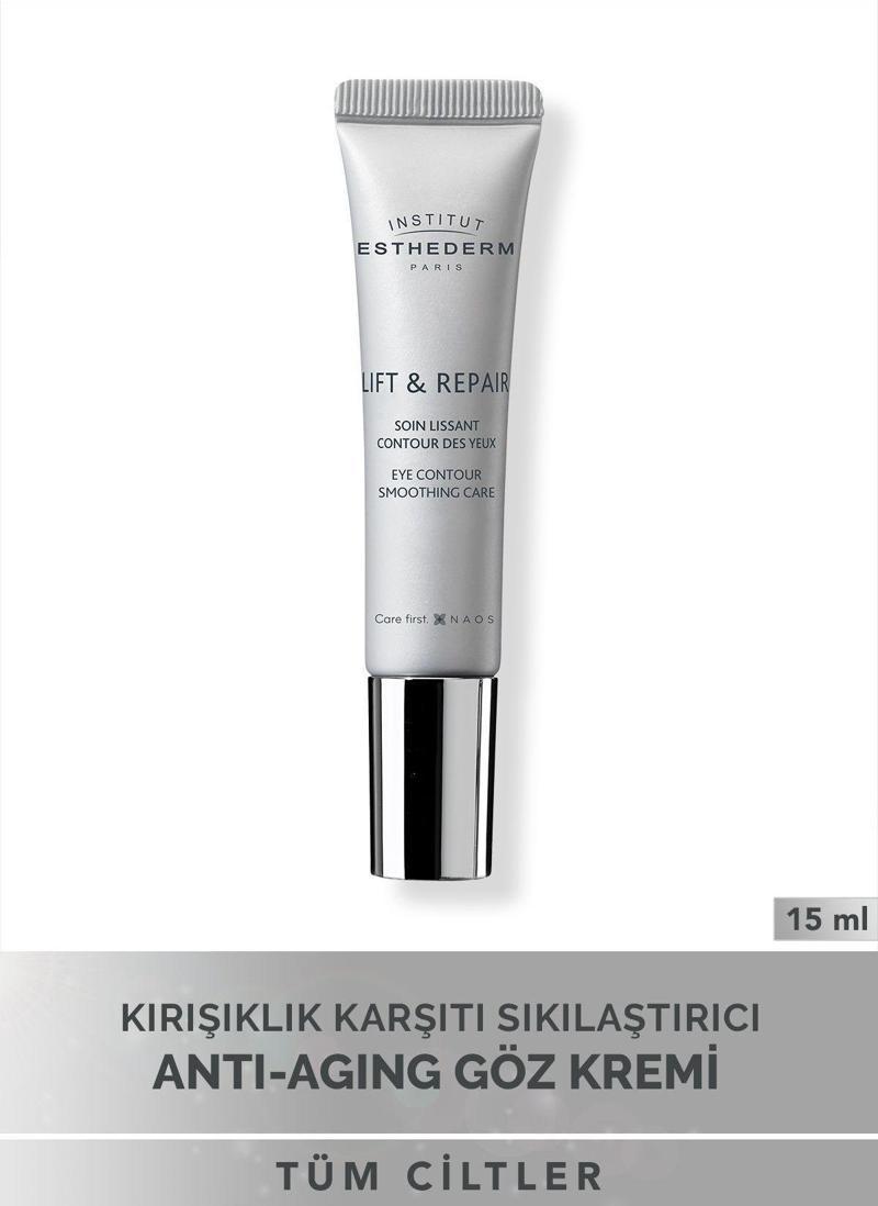 Lıft & Repaır Eye Contour Smoothıng Gel Kırışıklık Karşıtı Onarıcı Nemlendirici Göz Kremi 15 Ml