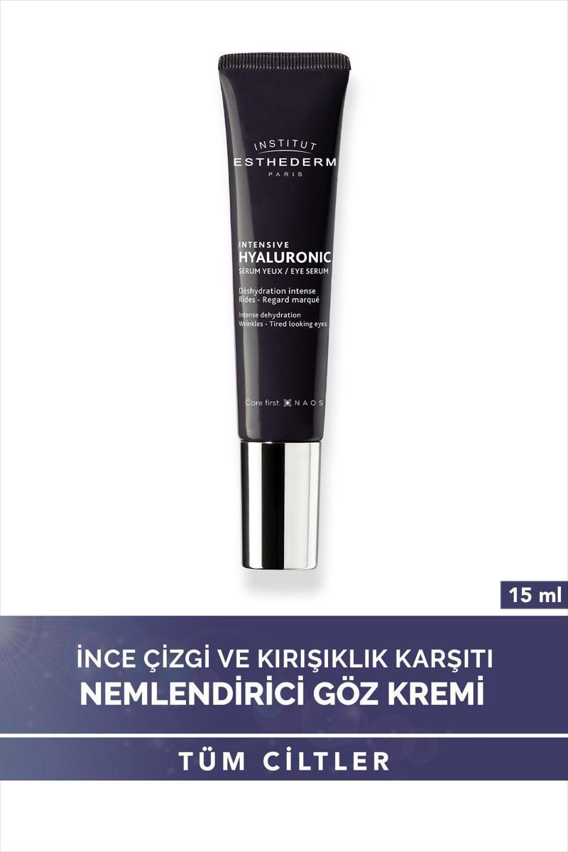 Intensıve Hyaluronıc Eye Serum İnce Çizgiler Ve Kırışıklık Görünümüne Karşı Göz Kremi 15 Ml