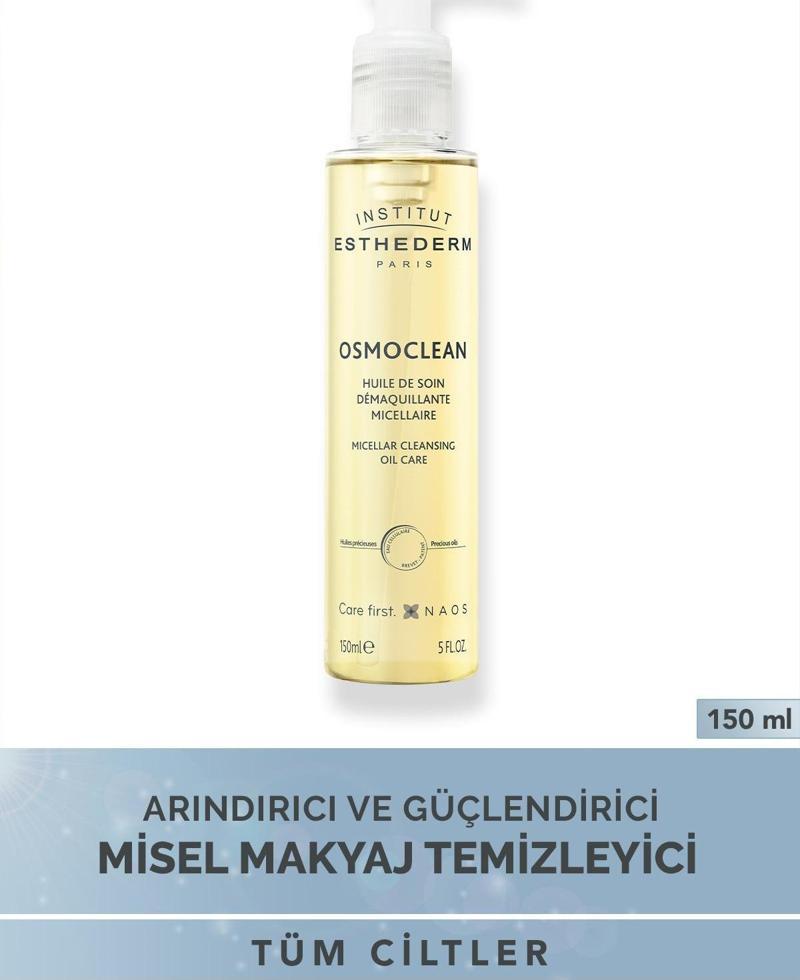 Mıcellar Cleansıng Oıl Care Arındırıcı Misel Su Makyaj Temizleyici 150 Ml