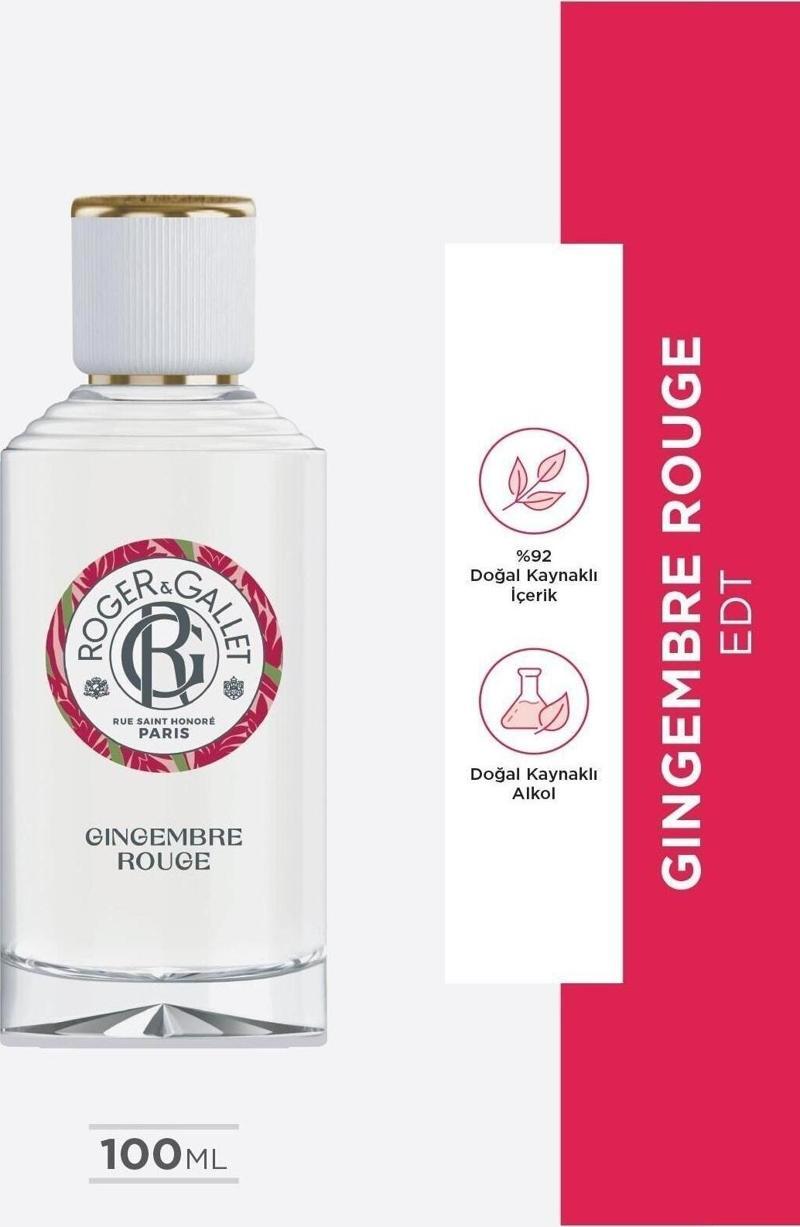 Gingembre Rouge Edt 100Ml