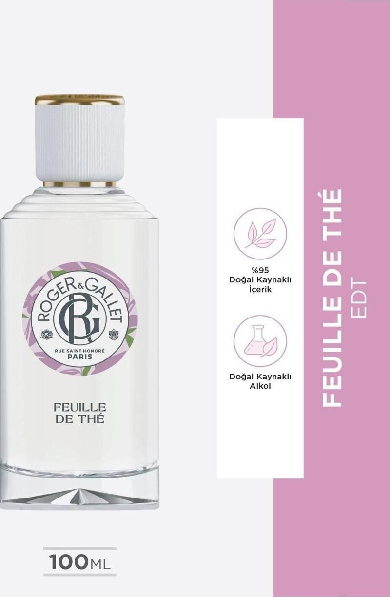 Feuille De The Edt 100 Ml.