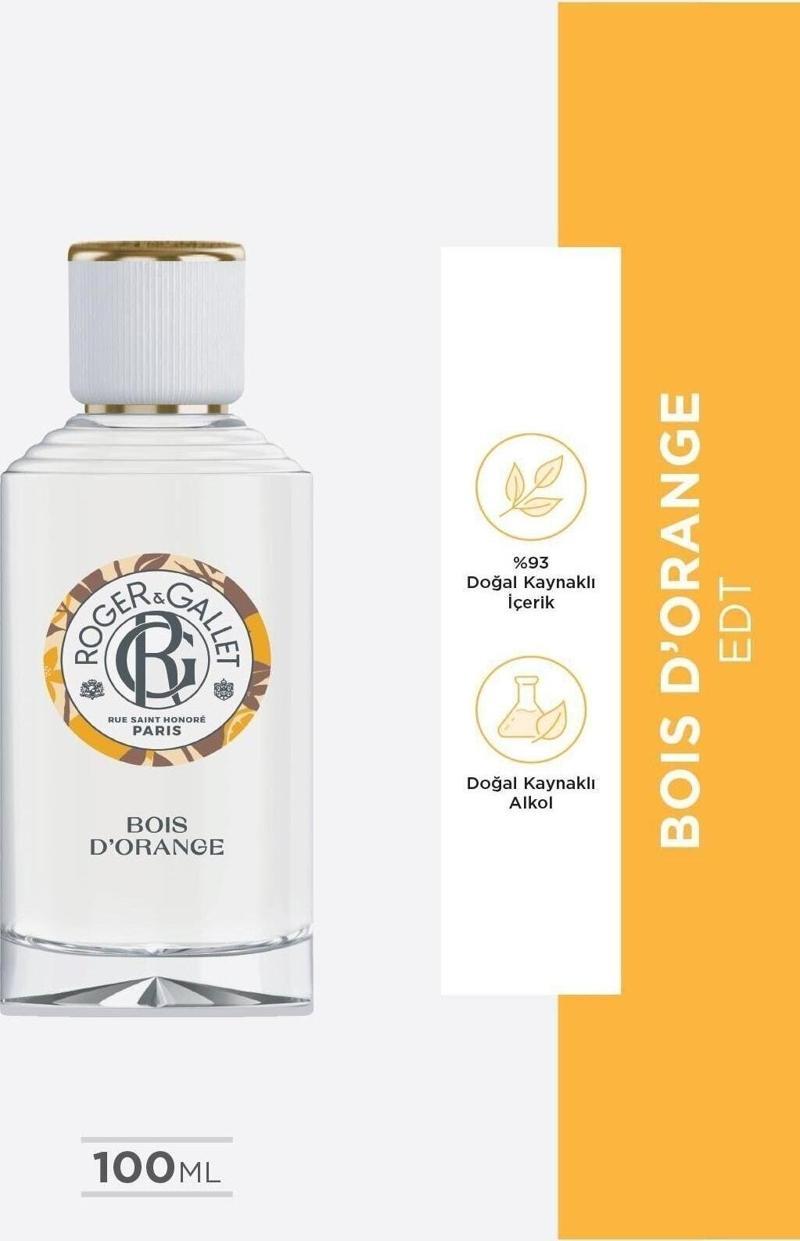 Bois D’Orange Edt Unisex 100 Ml.Parfüm