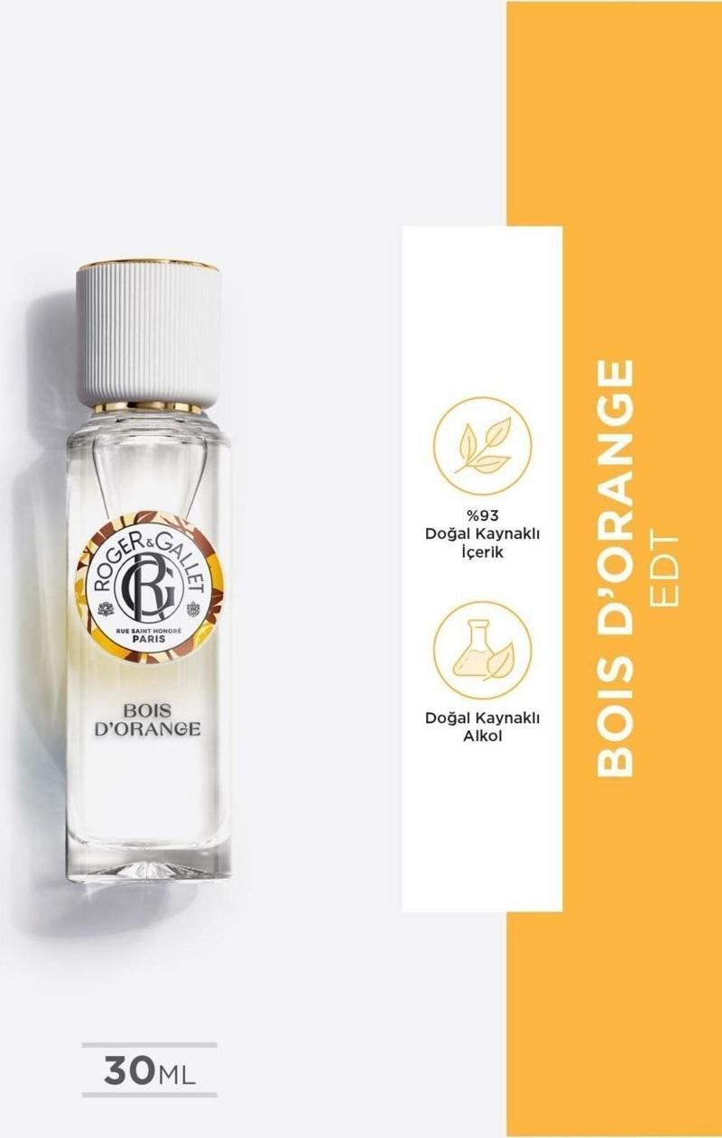 Bois D’Orange Edt Turunç Özlü, Odunsu, Enerji Veren Parfüm 30 Ml