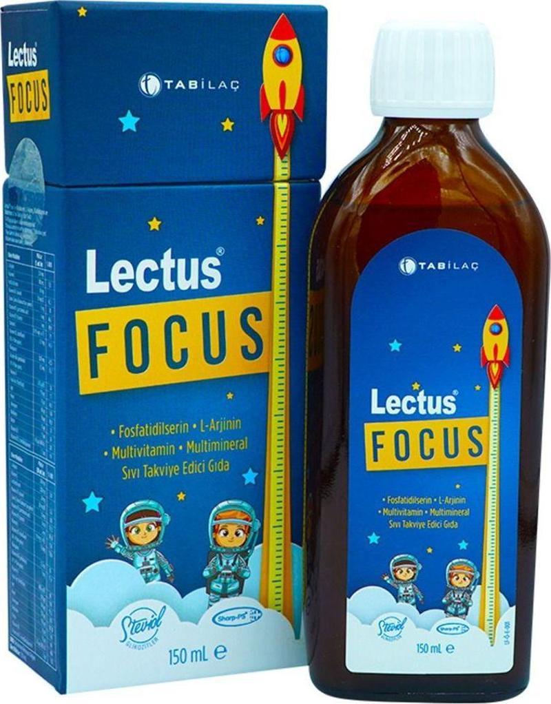 Lectus Focus 150Ml Şurup 3 Al 2 Öde